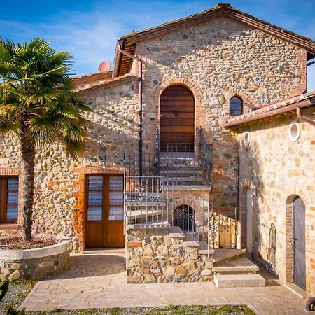 Appartement Ulivo-Chianti Charming Flat With Private Parking! à Asciano Extérieur photo