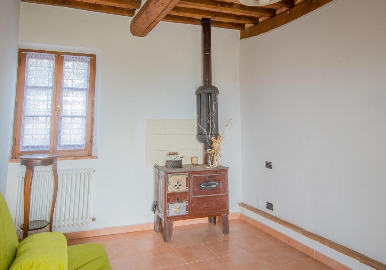 Appartement Ulivo-Chianti Charming Flat With Private Parking! à Asciano Extérieur photo