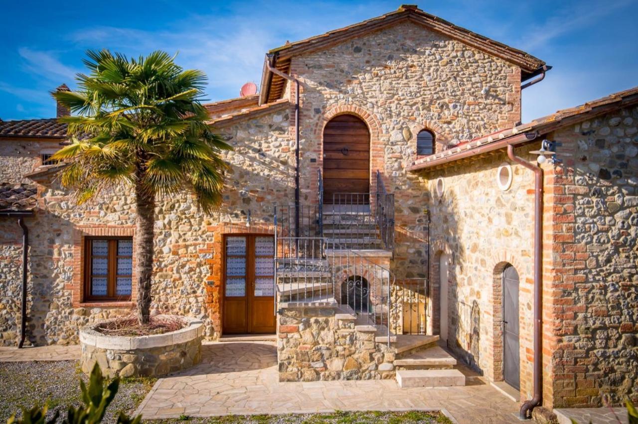 Appartement Ulivo-Chianti Charming Flat With Private Parking! à Asciano Extérieur photo