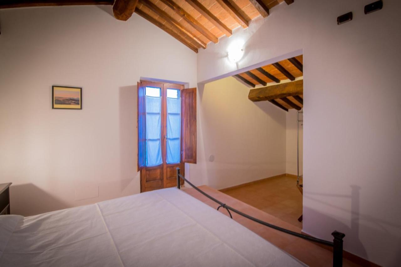 Appartement Ulivo-Chianti Charming Flat With Private Parking! à Asciano Extérieur photo