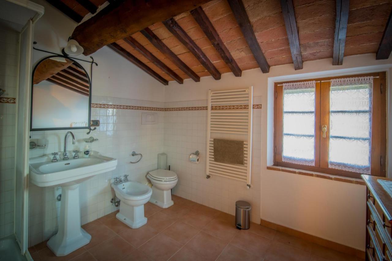 Appartement Ulivo-Chianti Charming Flat With Private Parking! à Asciano Extérieur photo