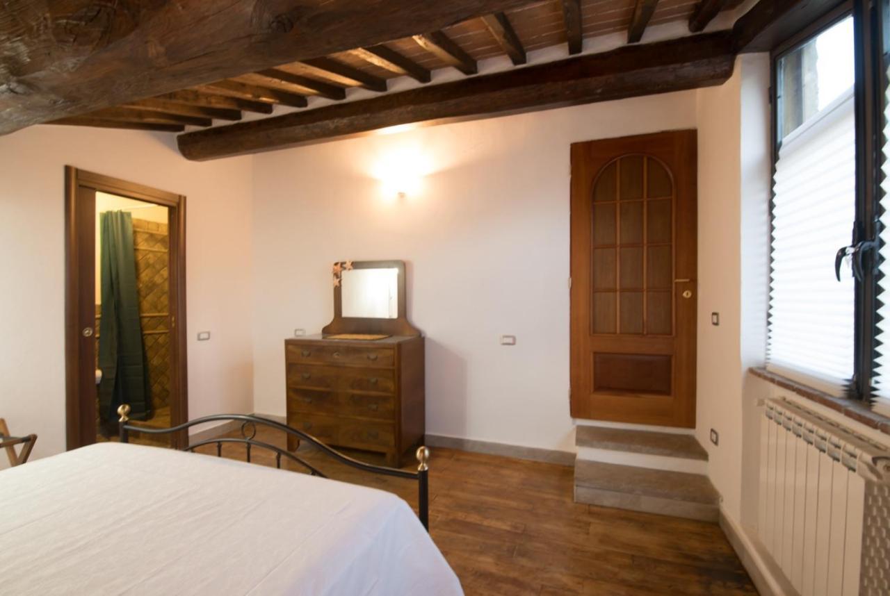 Appartement Ulivo-Chianti Charming Flat With Private Parking! à Asciano Extérieur photo