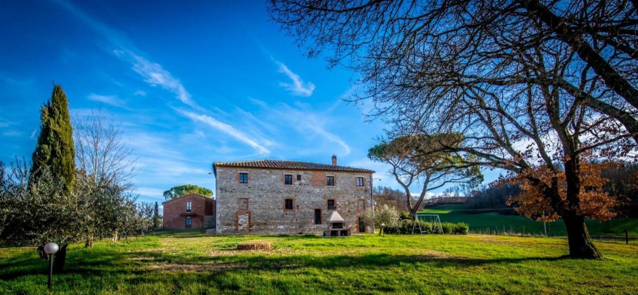Appartement Ulivo-Chianti Charming Flat With Private Parking! à Asciano Extérieur photo