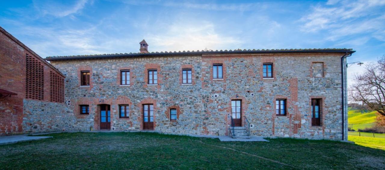 Appartement Ulivo-Chianti Charming Flat With Private Parking! à Asciano Extérieur photo