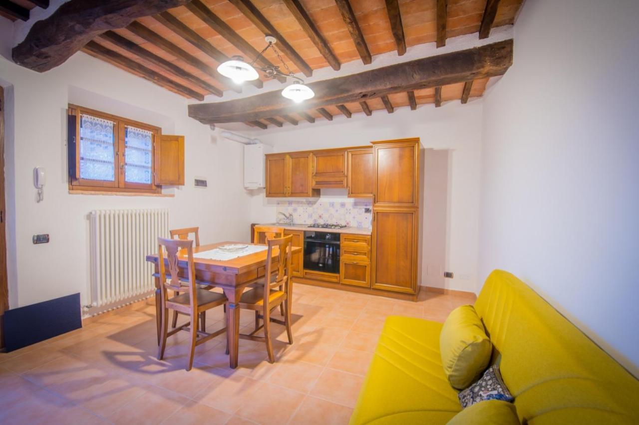 Appartement Ulivo-Chianti Charming Flat With Private Parking! à Asciano Extérieur photo