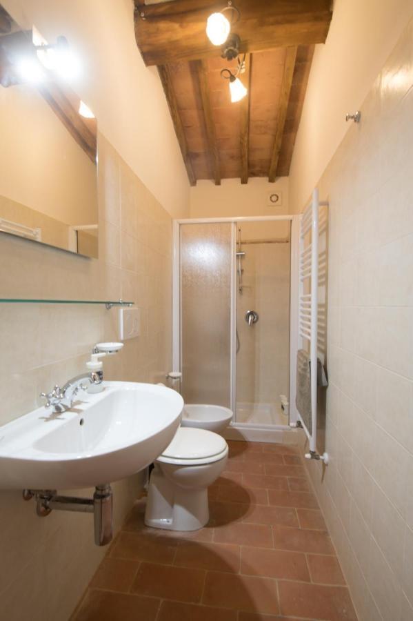 Appartement Ulivo-Chianti Charming Flat With Private Parking! à Asciano Extérieur photo
