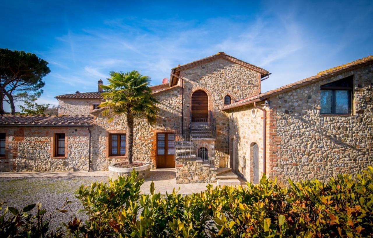 Appartement Ulivo-Chianti Charming Flat With Private Parking! à Asciano Extérieur photo