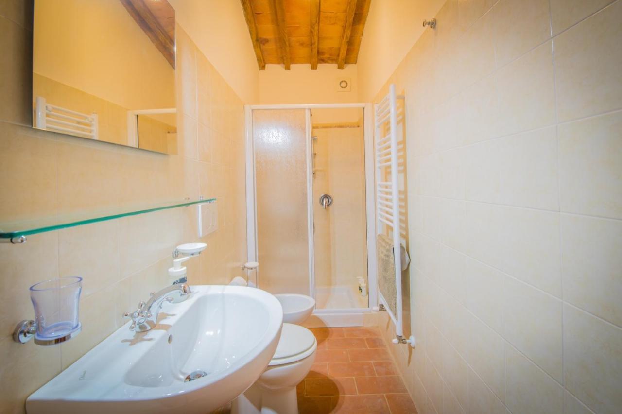 Appartement Ulivo-Chianti Charming Flat With Private Parking! à Asciano Extérieur photo