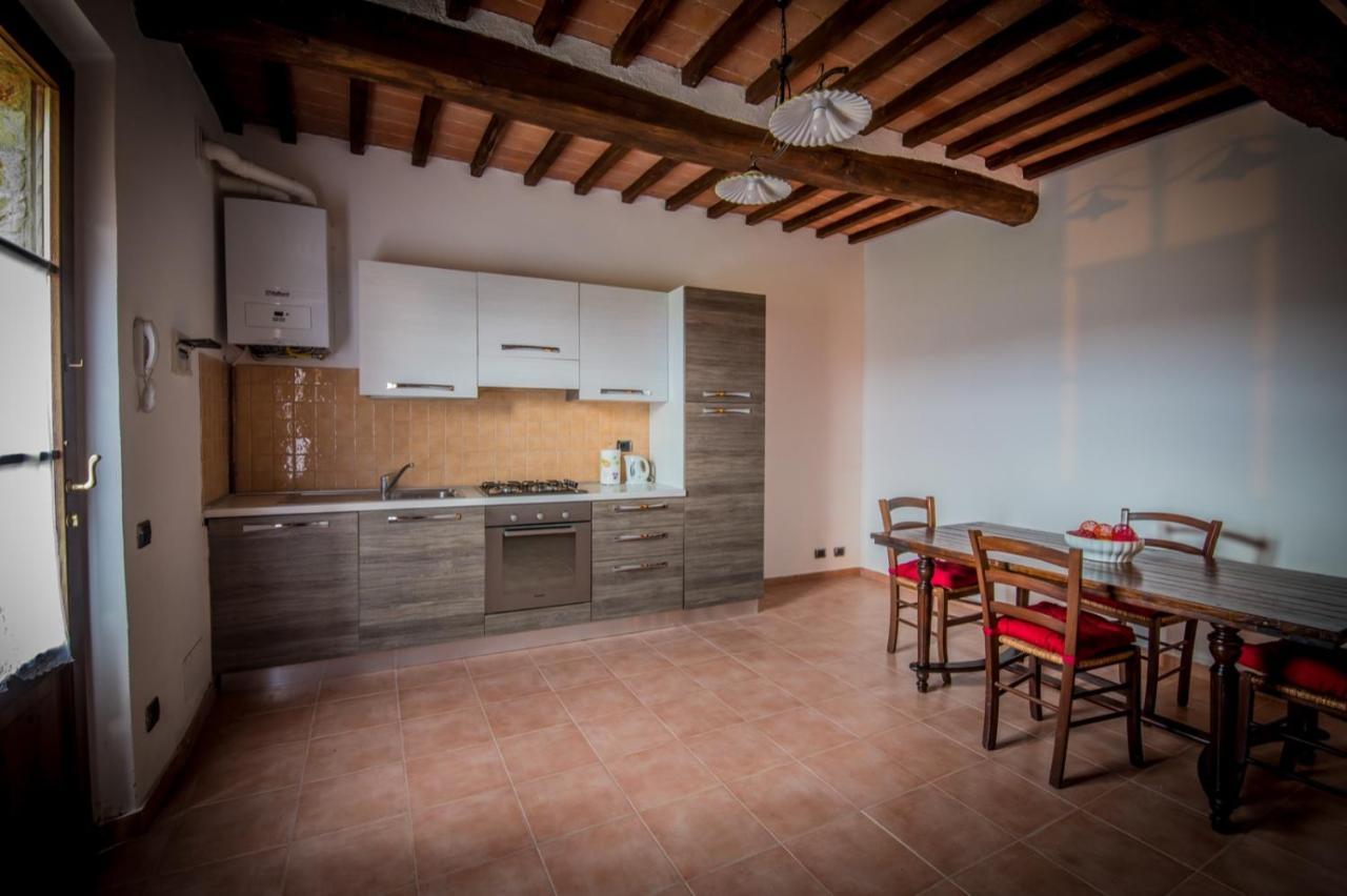 Appartement Ulivo-Chianti Charming Flat With Private Parking! à Asciano Extérieur photo