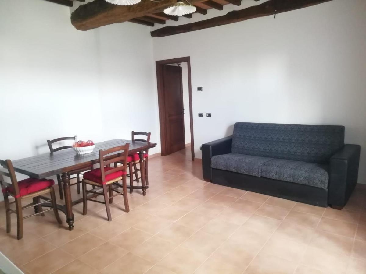 Appartement Ulivo-Chianti Charming Flat With Private Parking! à Asciano Extérieur photo