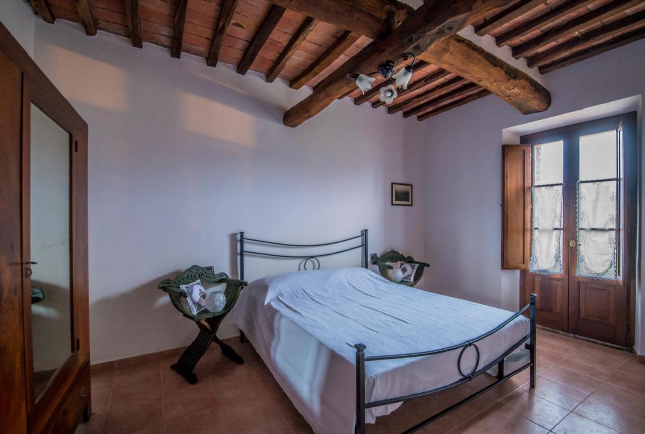 Appartement Ulivo-Chianti Charming Flat With Private Parking! à Asciano Extérieur photo