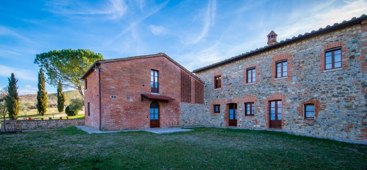 Appartement Ulivo-Chianti Charming Flat With Private Parking! à Asciano Extérieur photo