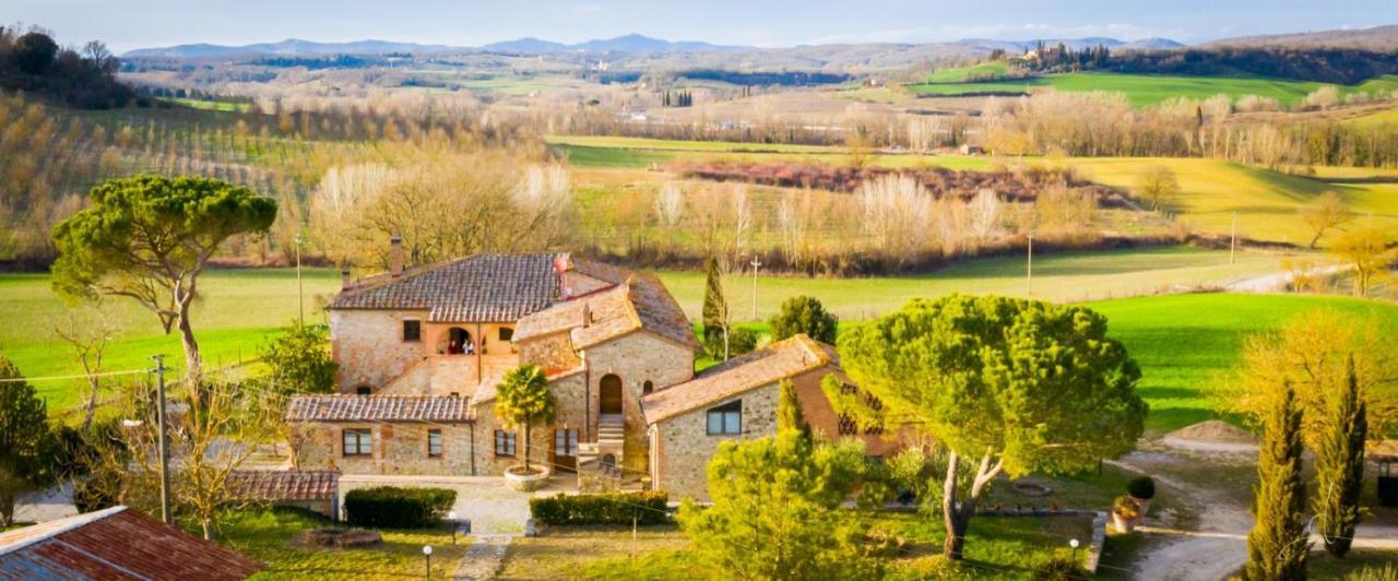 Appartement Ulivo-Chianti Charming Flat With Private Parking! à Asciano Extérieur photo