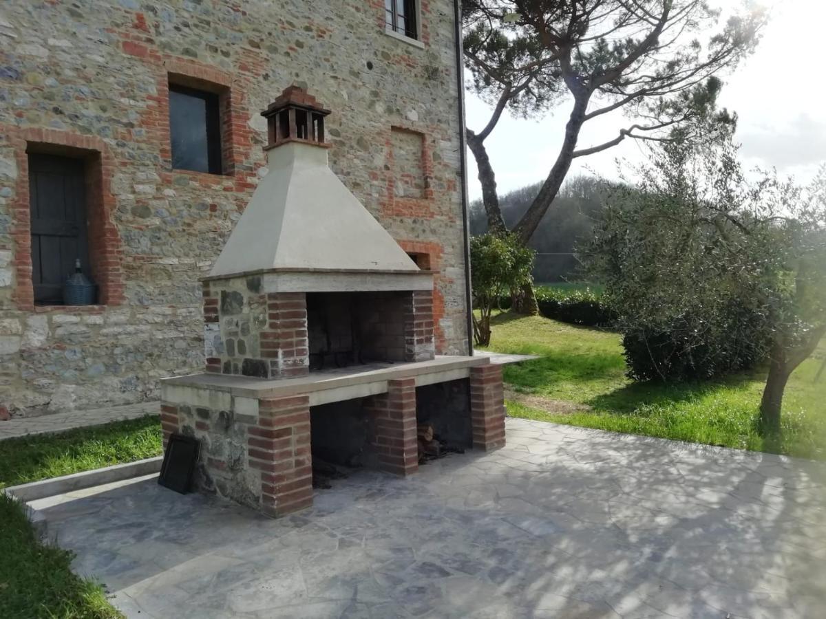Appartement Ulivo-Chianti Charming Flat With Private Parking! à Asciano Extérieur photo