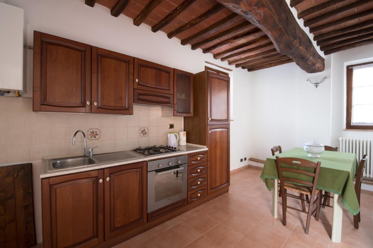 Appartement Ulivo-Chianti Charming Flat With Private Parking! à Asciano Extérieur photo