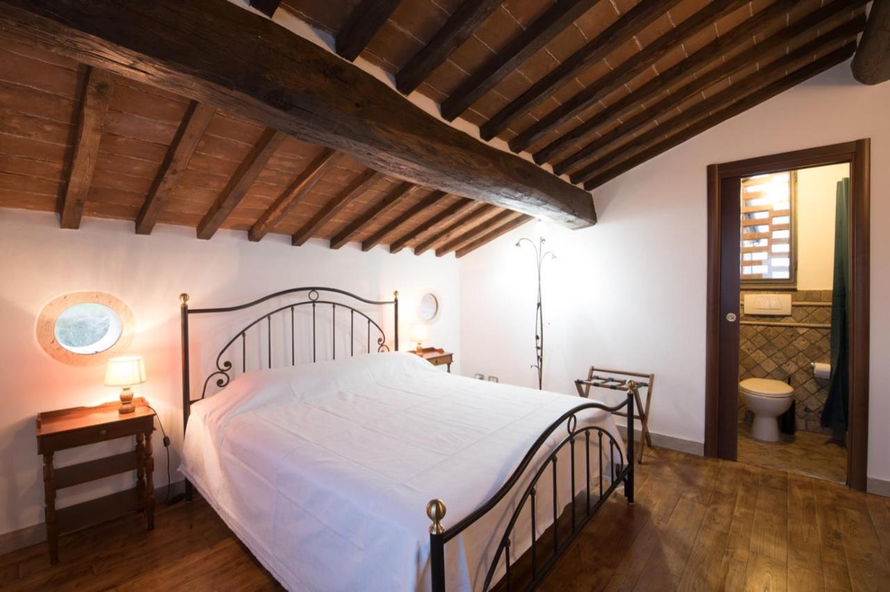 Appartement Ulivo-Chianti Charming Flat With Private Parking! à Asciano Extérieur photo