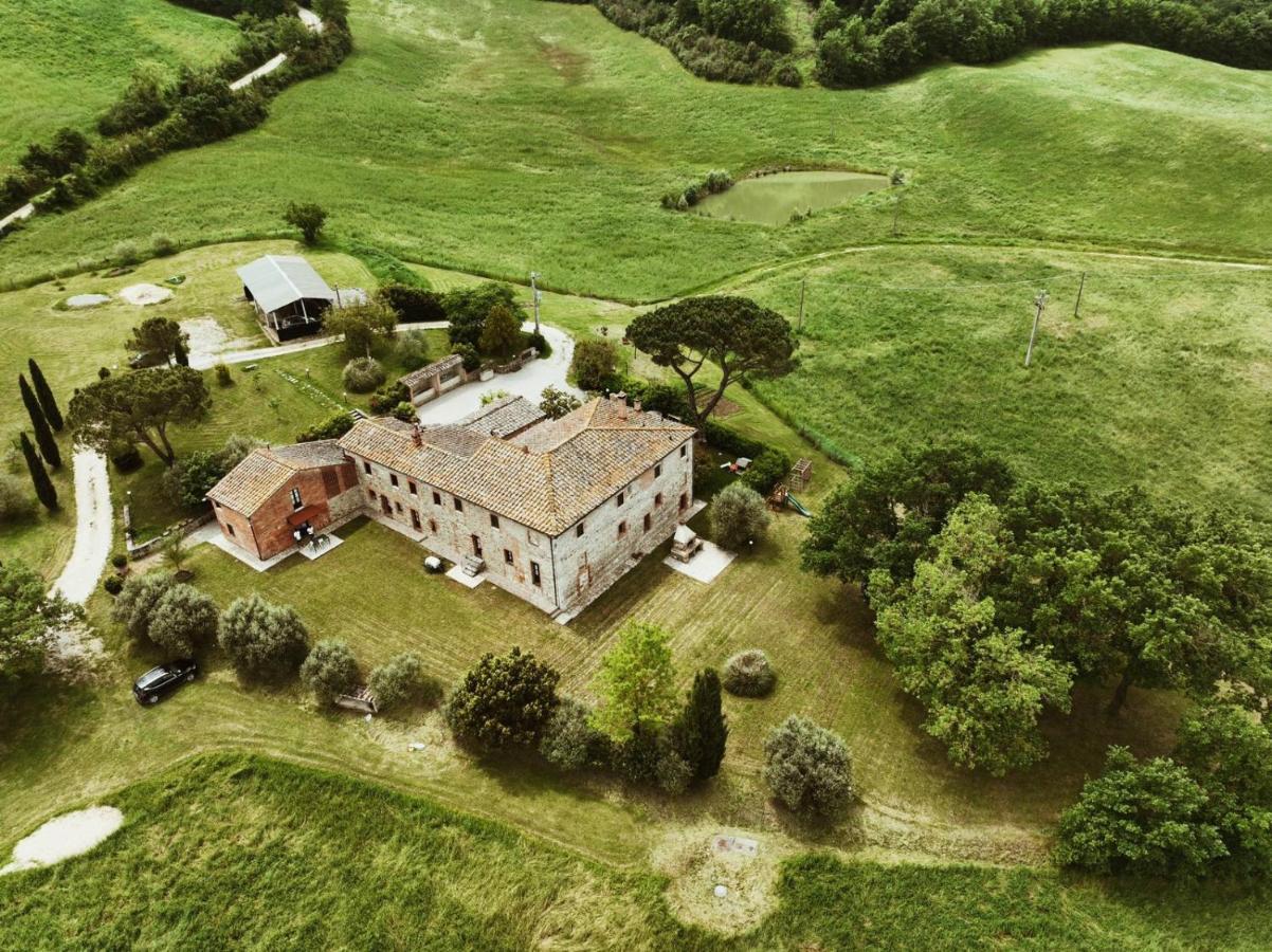 Appartement Ulivo-Chianti Charming Flat With Private Parking! à Asciano Extérieur photo