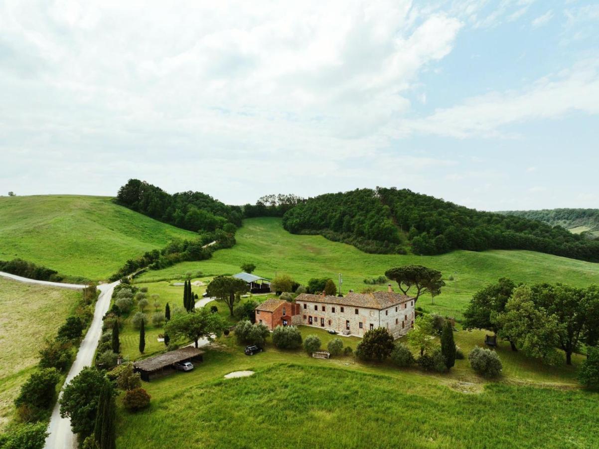 Appartement Ulivo-Chianti Charming Flat With Private Parking! à Asciano Extérieur photo