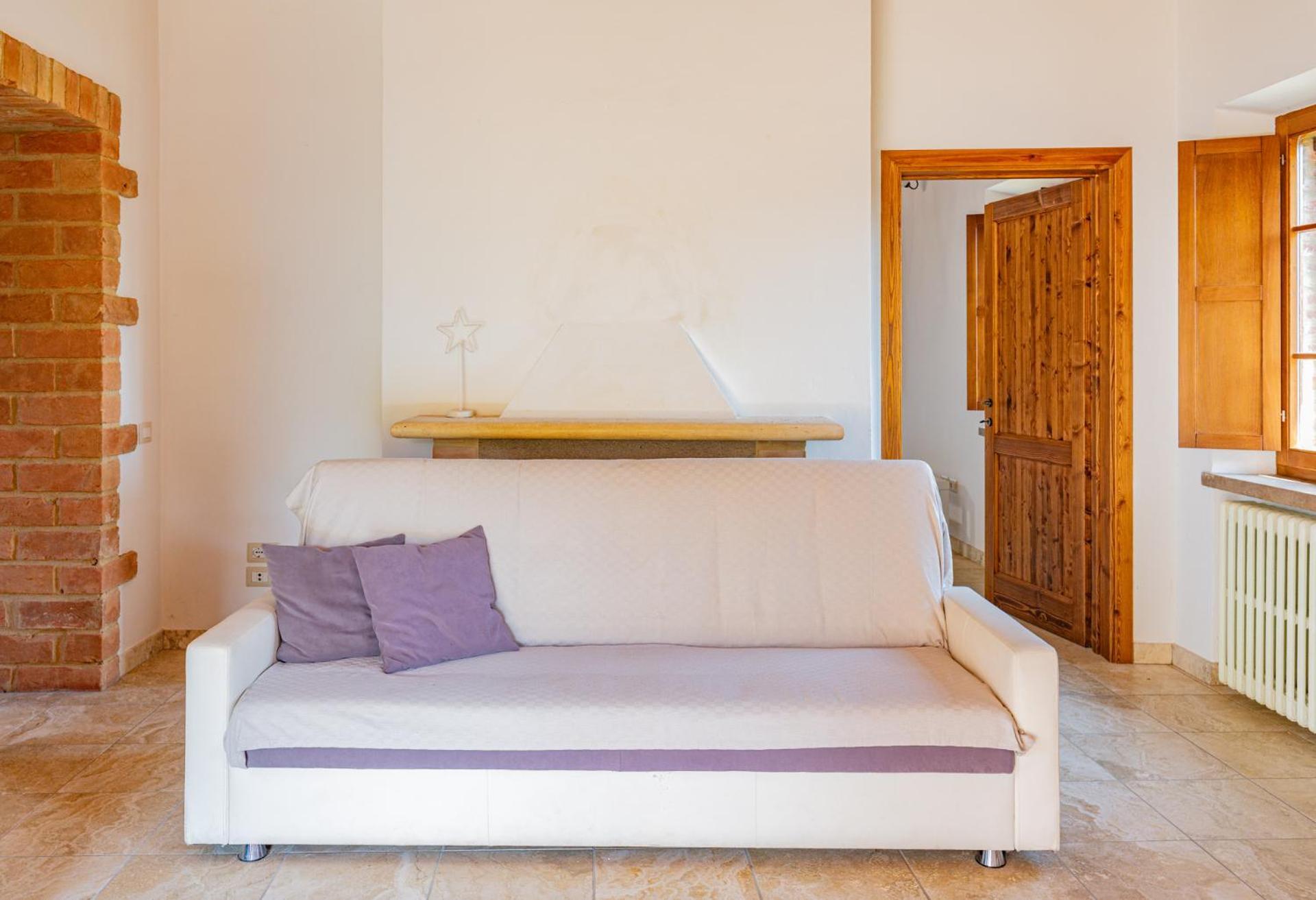 Appartement Ulivo-Chianti Charming Flat With Private Parking! à Asciano Extérieur photo