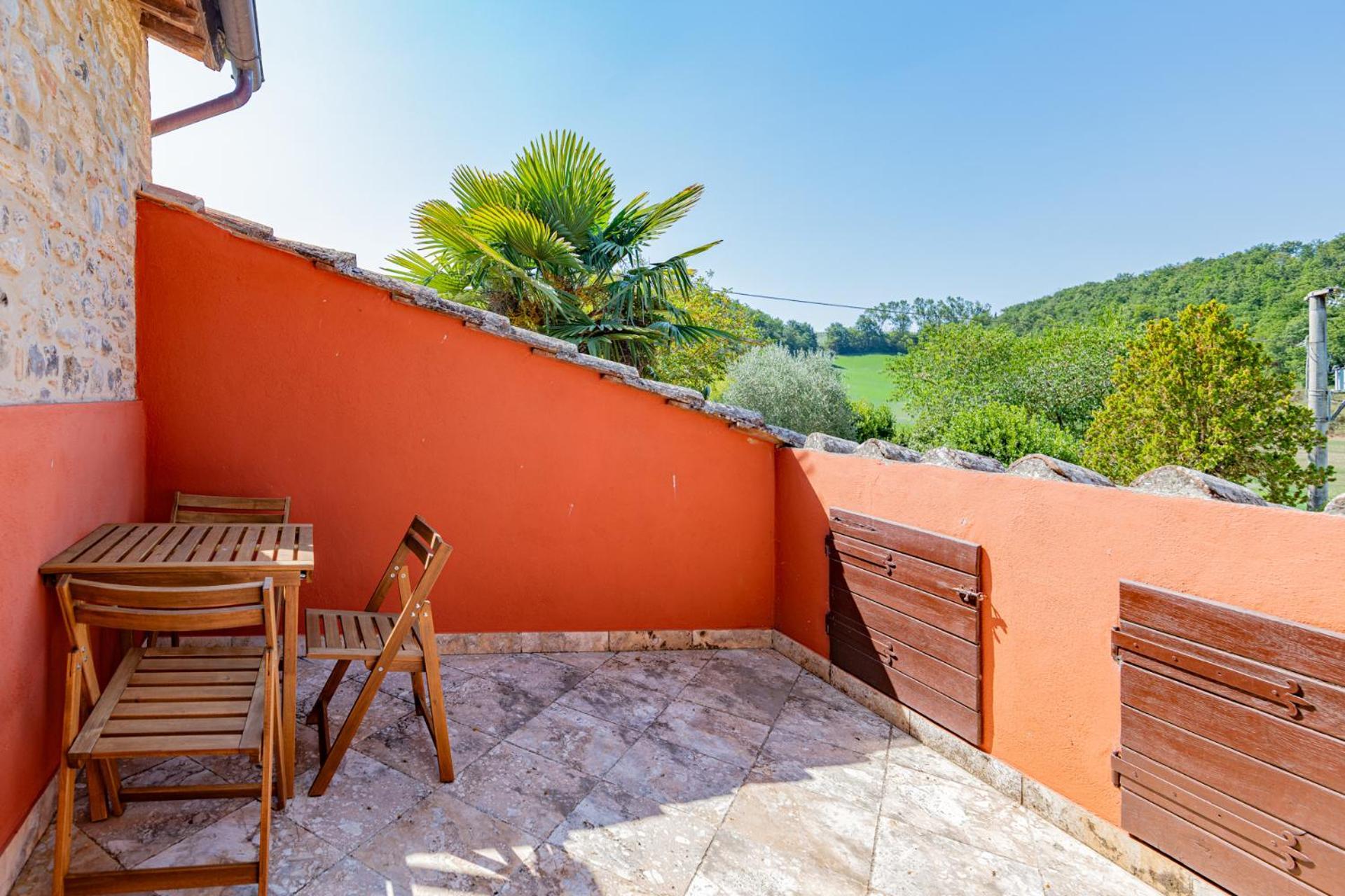 Appartement Ulivo-Chianti Charming Flat With Private Parking! à Asciano Extérieur photo