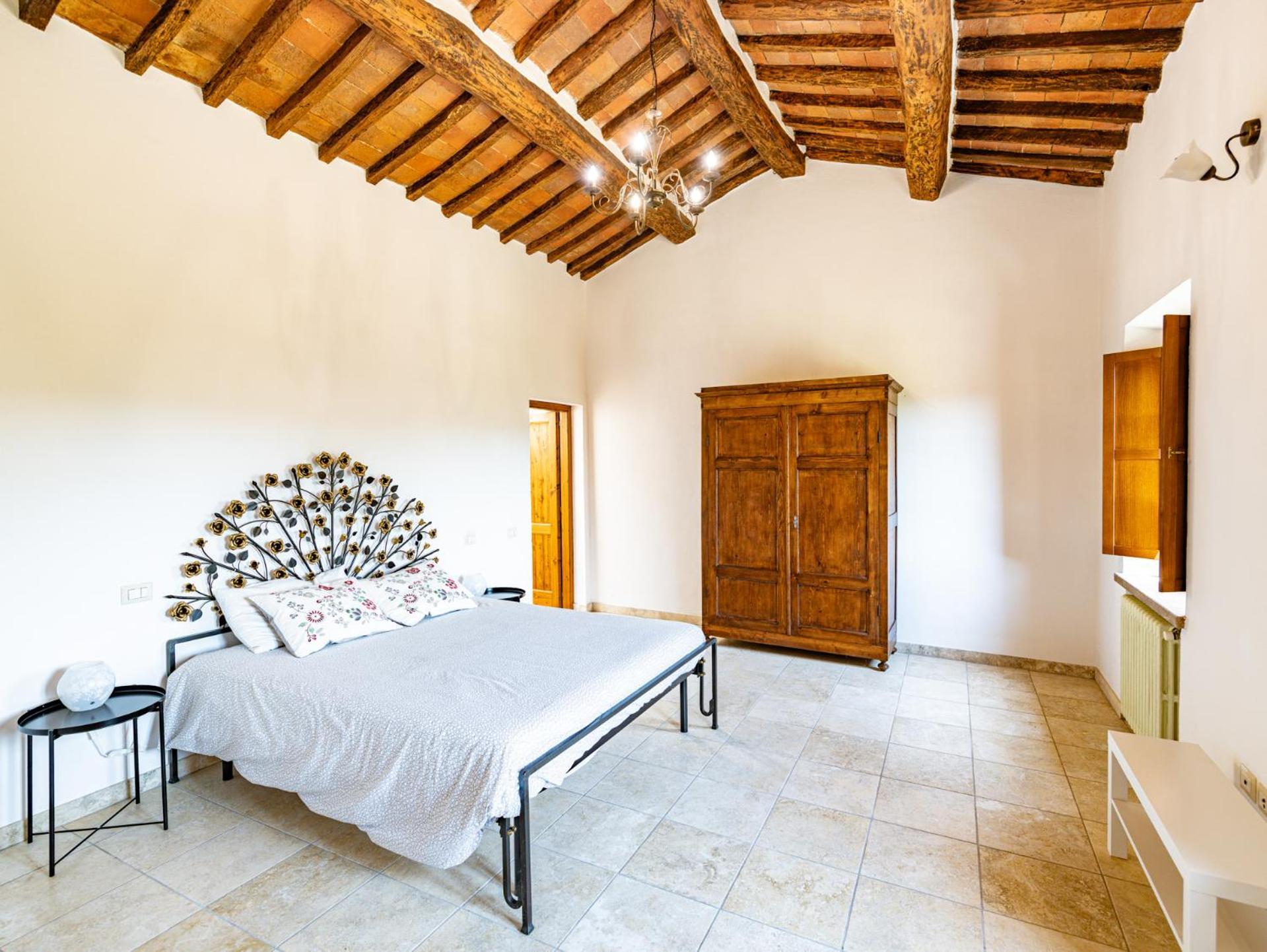 Appartement Ulivo-Chianti Charming Flat With Private Parking! à Asciano Extérieur photo