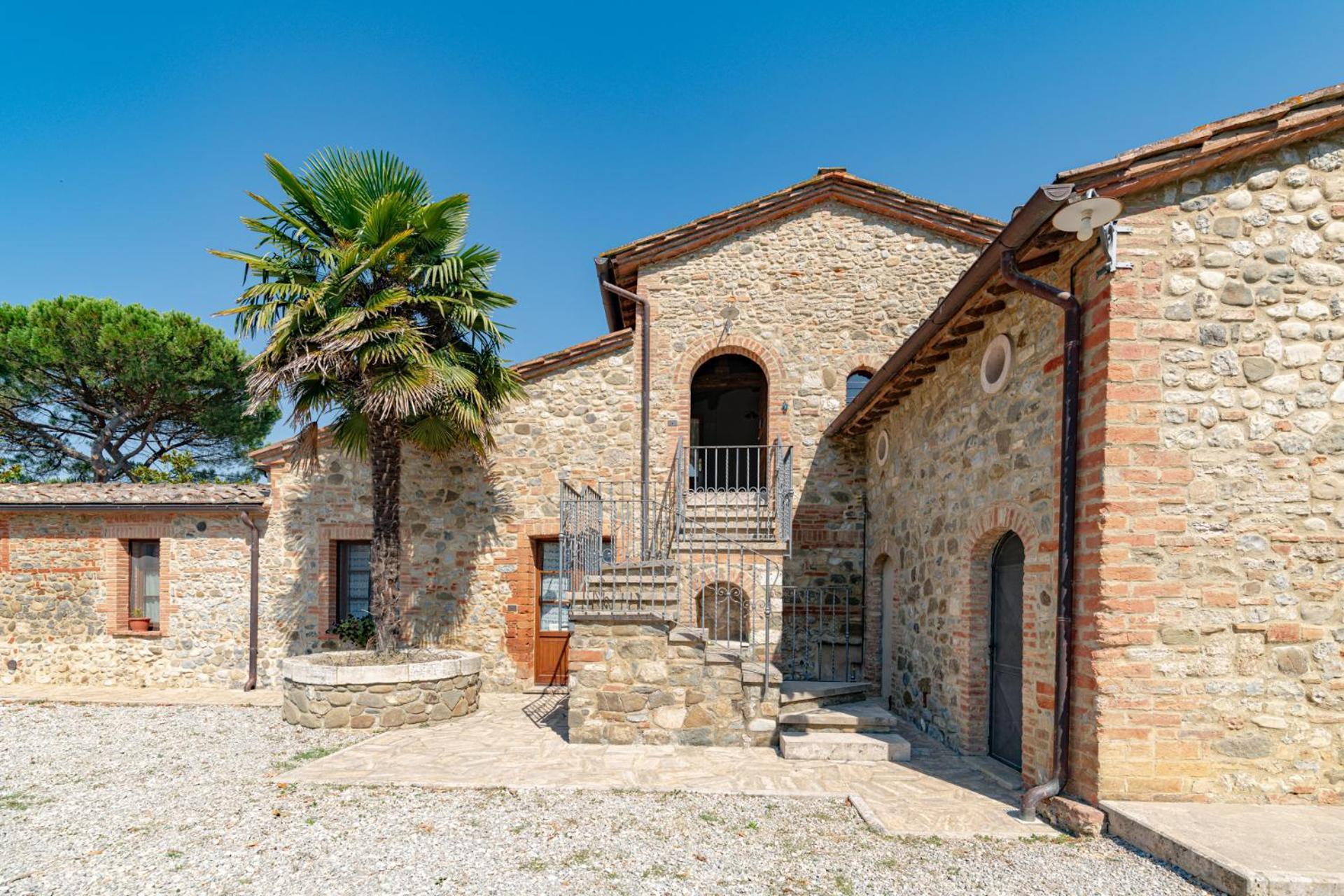Appartement Ulivo-Chianti Charming Flat With Private Parking! à Asciano Extérieur photo