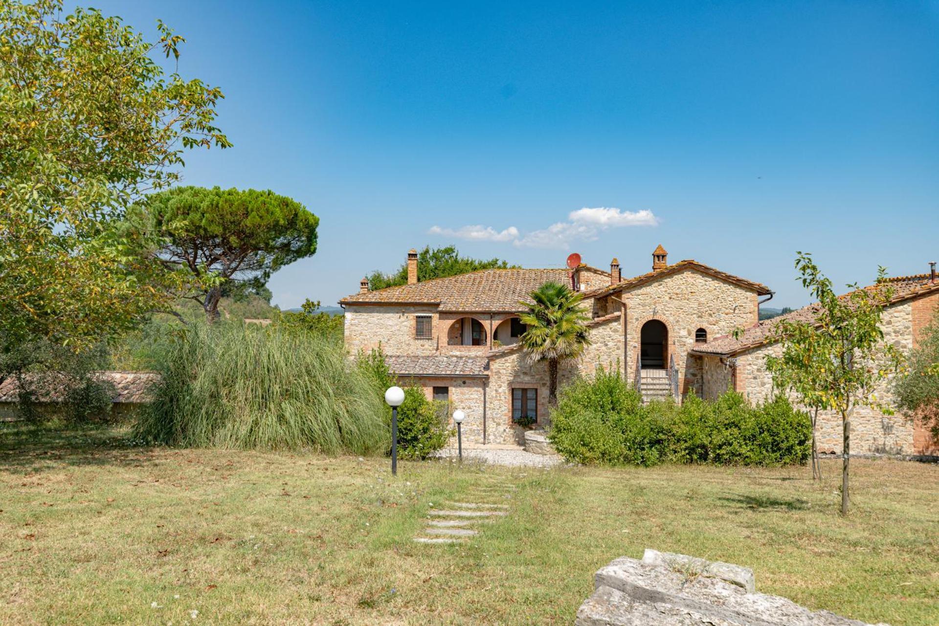 Appartement Ulivo-Chianti Charming Flat With Private Parking! à Asciano Extérieur photo