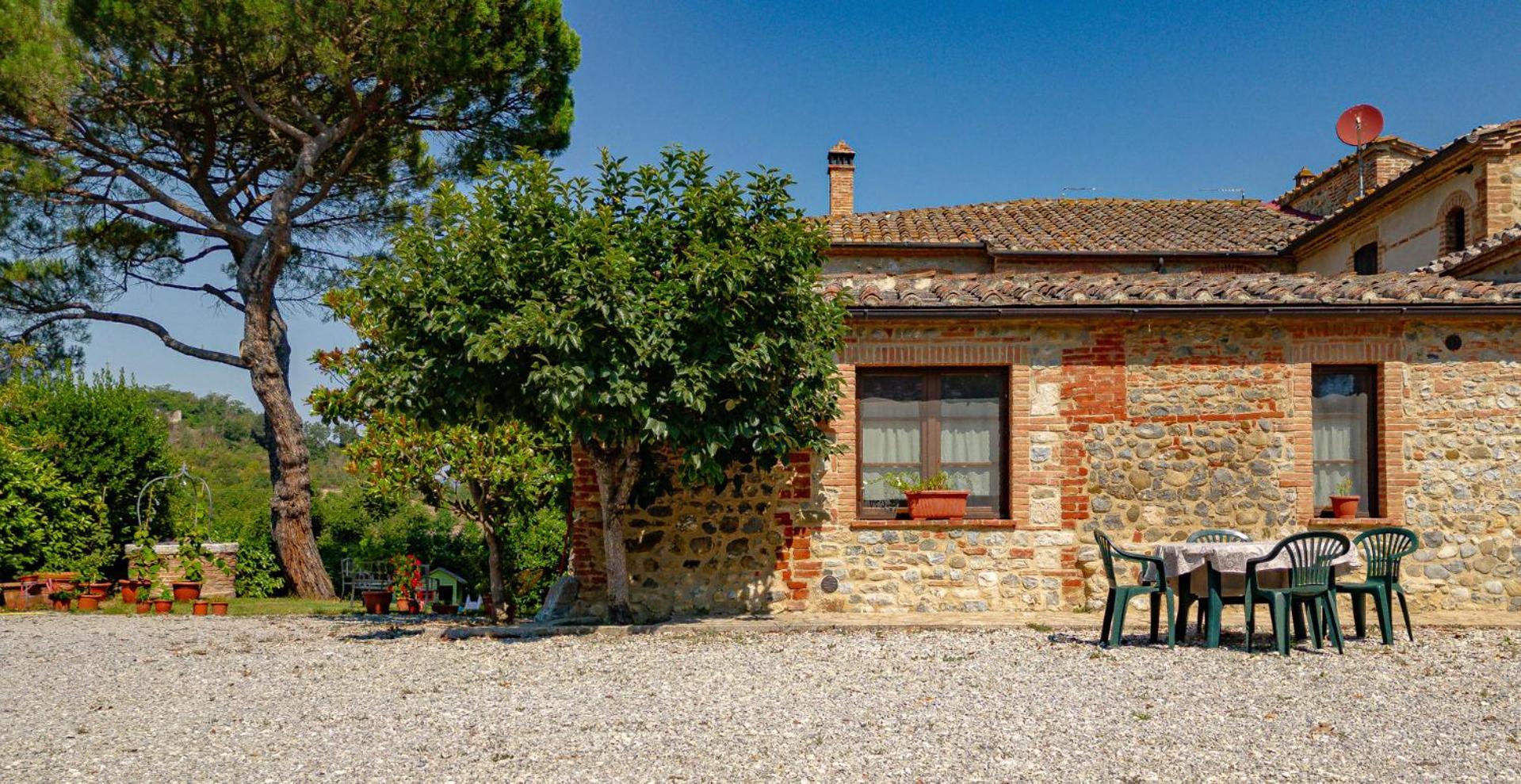 Appartement Ulivo-Chianti Charming Flat With Private Parking! à Asciano Extérieur photo